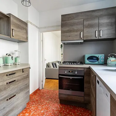 Petit Arc En Ciel Appartamento Strasburgo