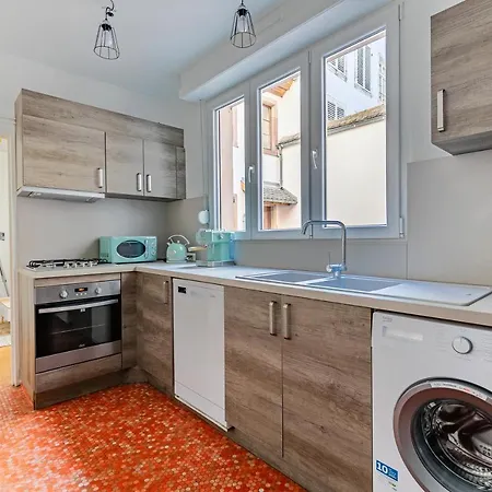 Petit Arc En Ciel Appartamento Strasburgo